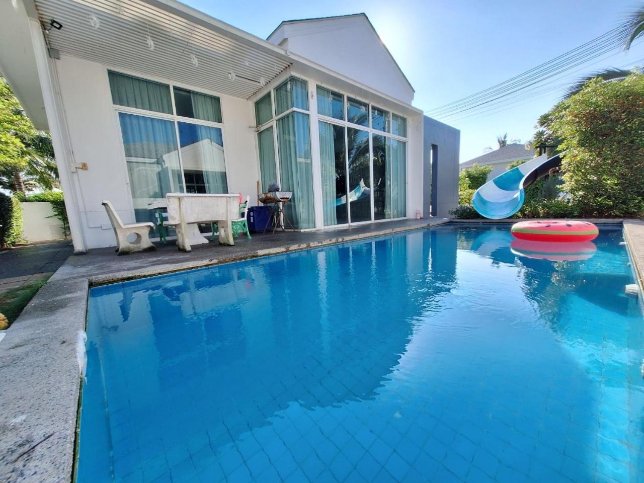 Beachtown Cha-Am Private Poolvilla From Beach 2Km Exterior foto