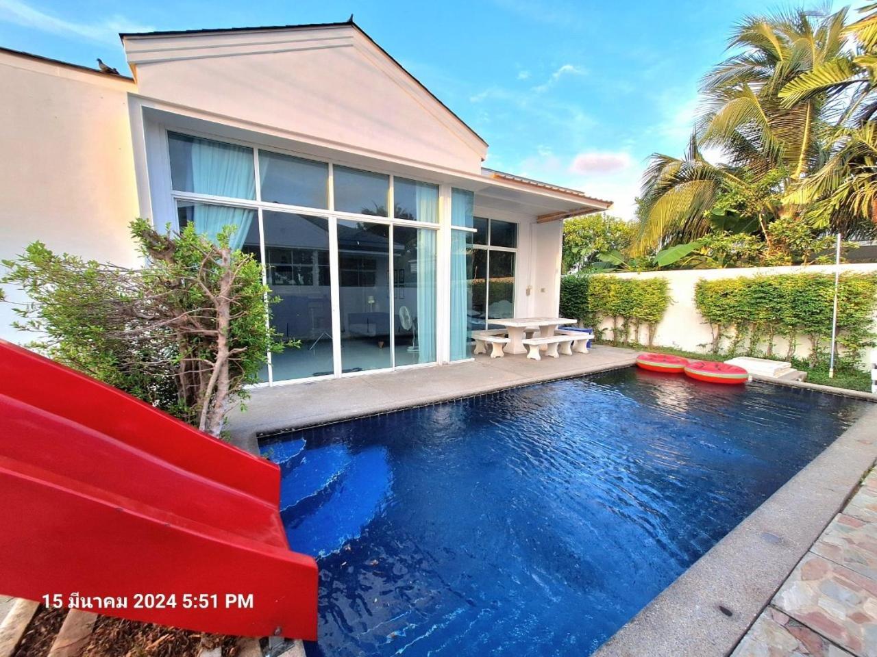 Beachtown Cha-Am Private Poolvilla From Beach 2Km Exterior foto