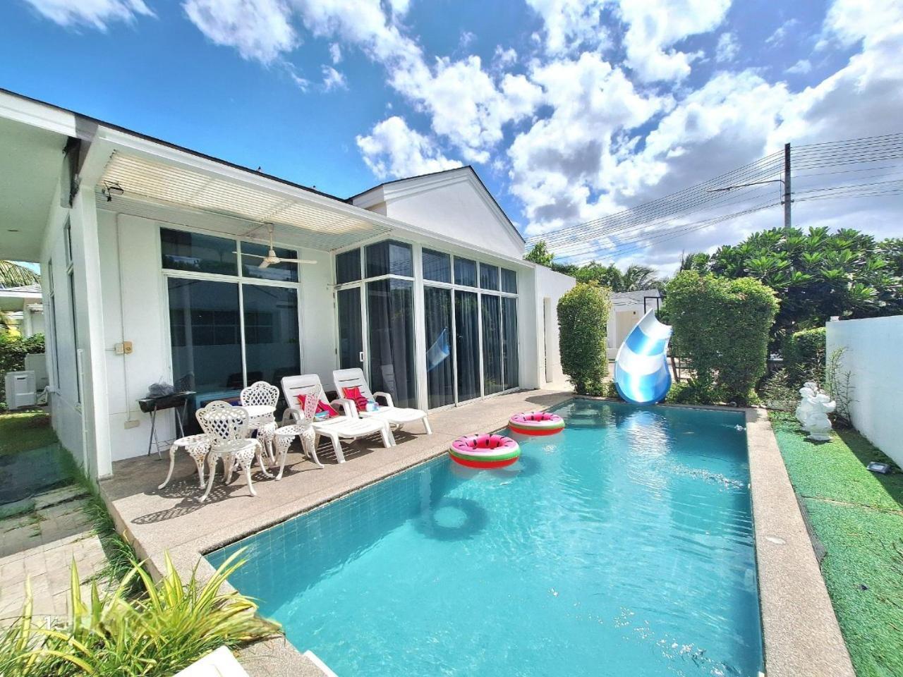 Beachtown Cha-Am Private Poolvilla From Beach 2Km Exterior foto